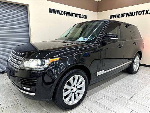 2014 Land Rover Range Rover HSE