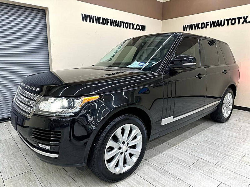 2014 Land Rover Range Rover HSE