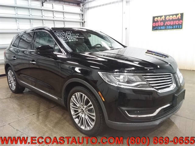 2017 Lincoln MKX for sale at East Coast Auto Source Inc. in Bedford VA