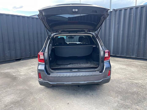 2017 Subaru Outback 2.5i Limited