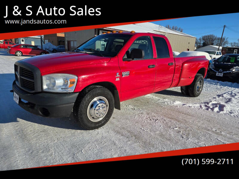 2008 Dodge Ram 3500 for sale at J & S Auto Sales in Thompson ND