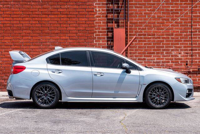 2016 Subaru WRX STI
