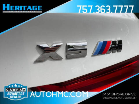 2016 BMW X5 M