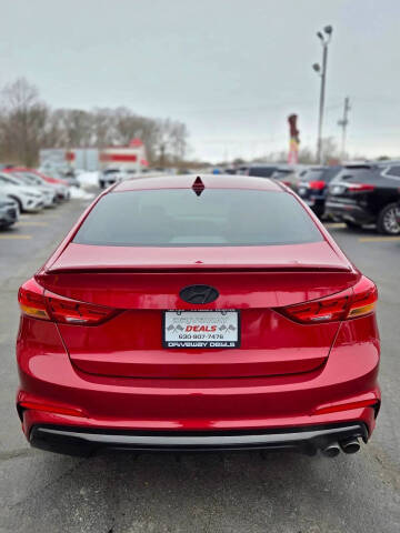 2018 Hyundai Elantra Sport