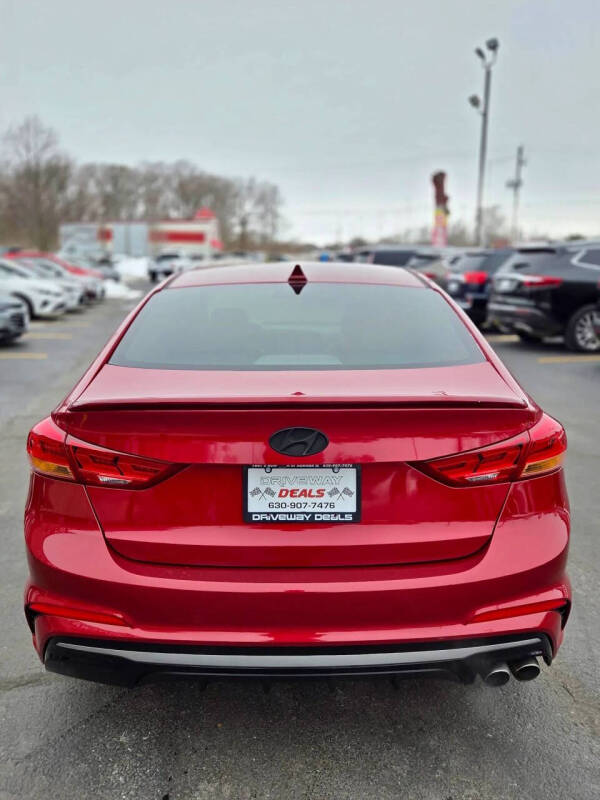 2018 Hyundai Elantra Sport