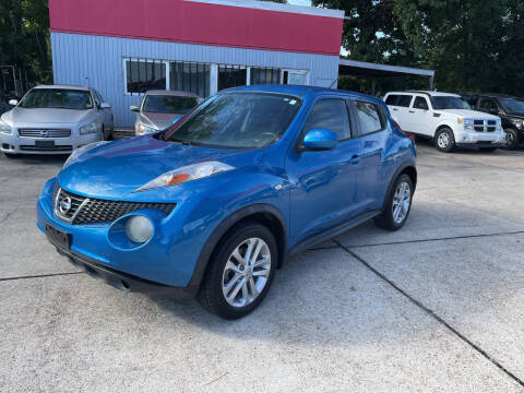 2011 Nissan JUKE for sale at Baton Rouge Auto Sales in Baton Rouge LA