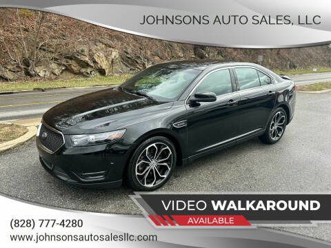 2014 Ford Taurus for sale at Johnsons Auto Sales, LLC in Marshall NC