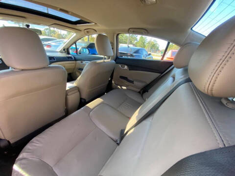 2013 Honda Civic EX-L