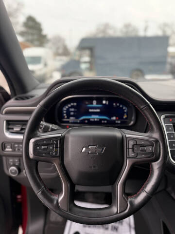 2022 Chevrolet Tahoe RST