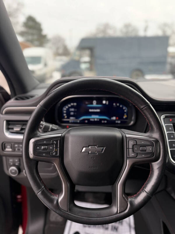 2022 Chevrolet Tahoe RST