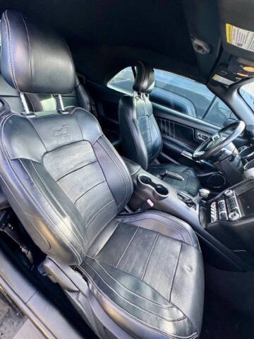 2015 Ford Mustang EcoBoost Premium