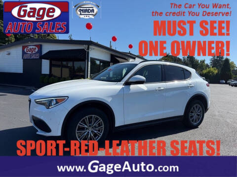 2022 Alfa Romeo Stelvio Sprint