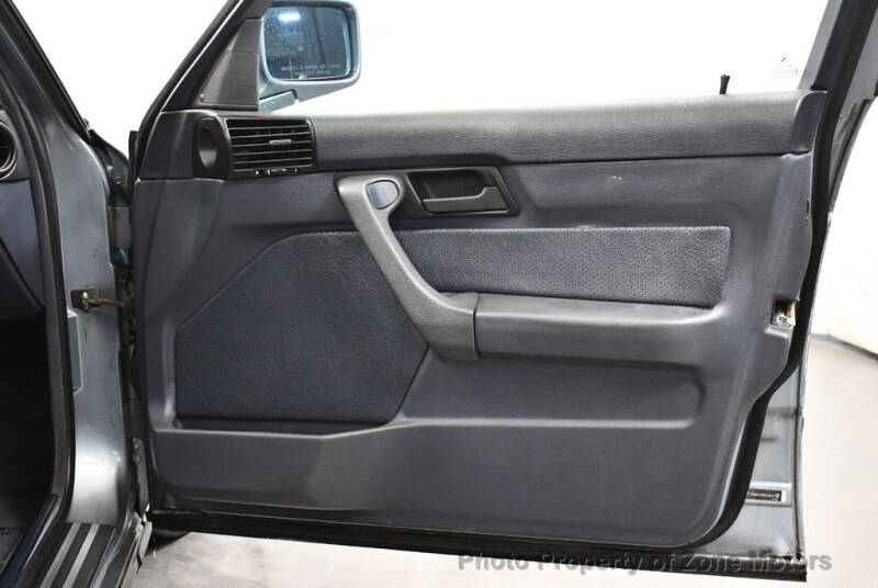 1989 BMW 5 Series 525i