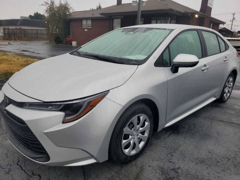 2024 Toyota Corolla for sale at TRAIN AUTO SALES & RENTALS in Taylors SC