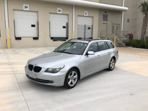2008 BMW 5 Series for sale at EUROPEAN AUTO ALLIANCE LLC in Coral Springs FL