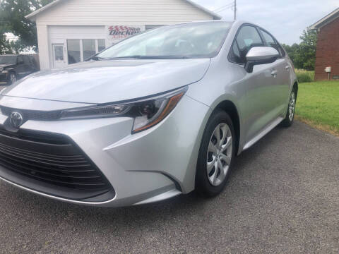 2024 Toyota Corolla for sale at Rob Decker Auto Sales in Leitchfield KY