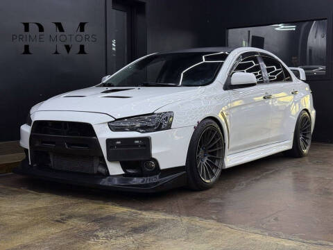 2014 Mitsubishi Lancer Evolution GSR