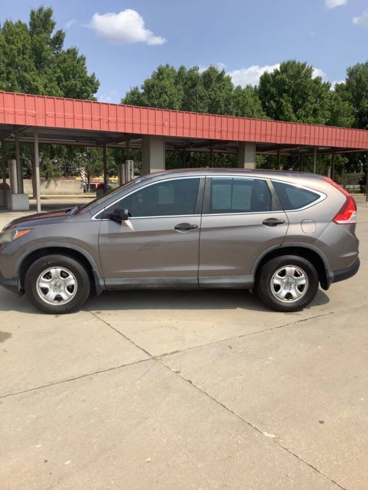 2013 Honda CR-V for sale at All American Automotive #2, Inc in Wichita, KS