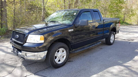 2004 Ford F-150 for sale at Rouhana Auto Sales in Norwood MA