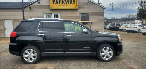 2017 GMC Terrain for sale at Parkway Motors in Springfield IL