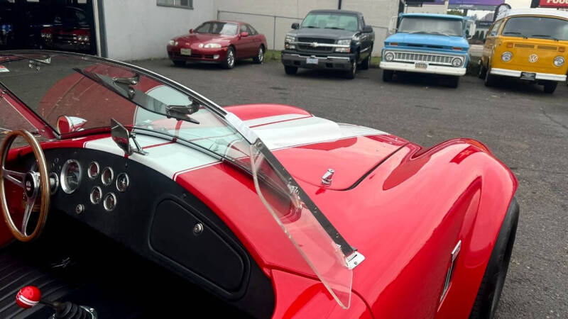 1965 Ford Mustang SVT Cobra