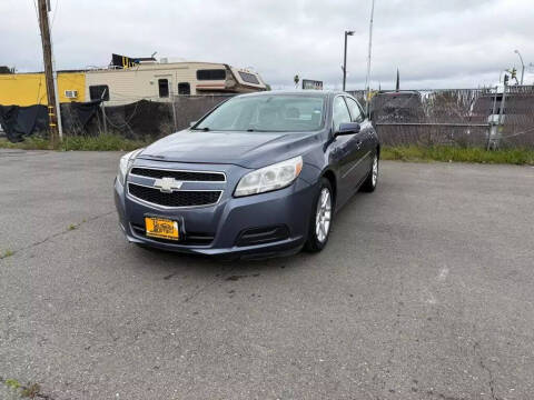 2013 Chevrolet Malibu for sale at ULTIMATE MOTORS in Sacramento CA