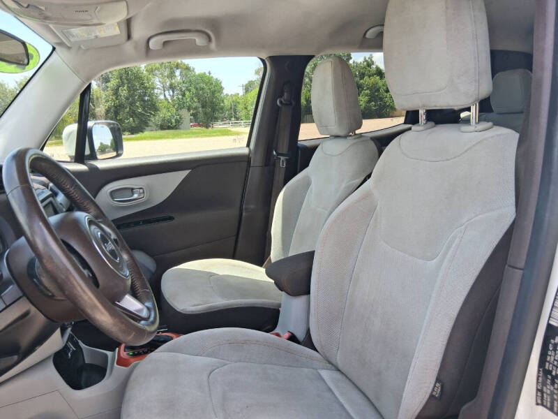 2015 Jeep Renegade Latitude