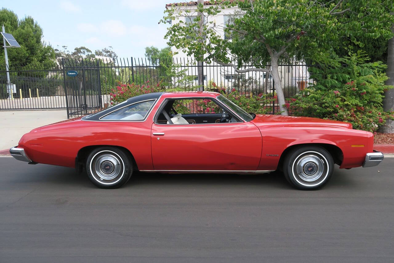 1975 Pontiac Le Mans for sale at MOTOR CAR COMPANY in San Diego, CA