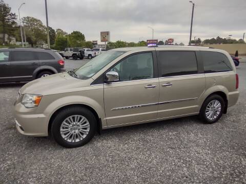 2015 Chrysler Town and Country for sale at Wholesale Auto Inc in Athens TN