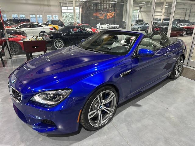 2012 BMW M6