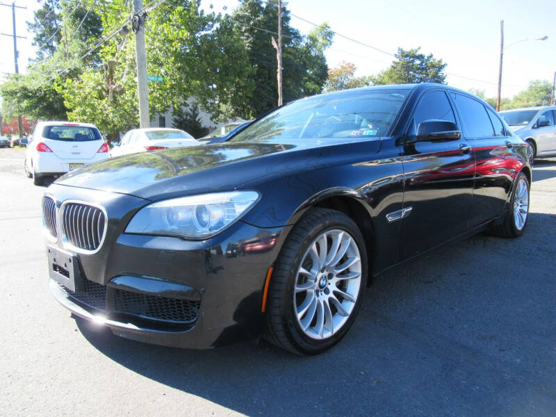 2015 BMW 7 Series for sale at CARS FOR LESS OUTLET in Morrisville PA