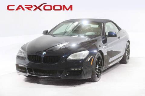2015 BMW 6 Series for sale at CARXOOM in Marietta GA