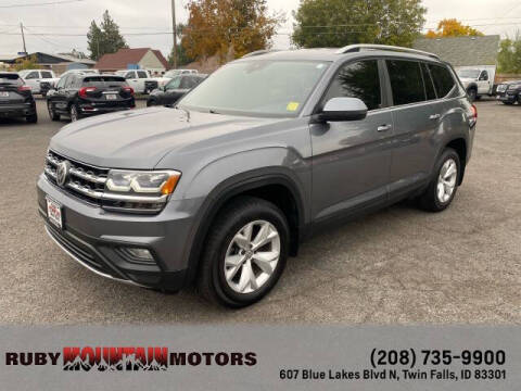 2018 Volkswagen Atlas V6 SE
