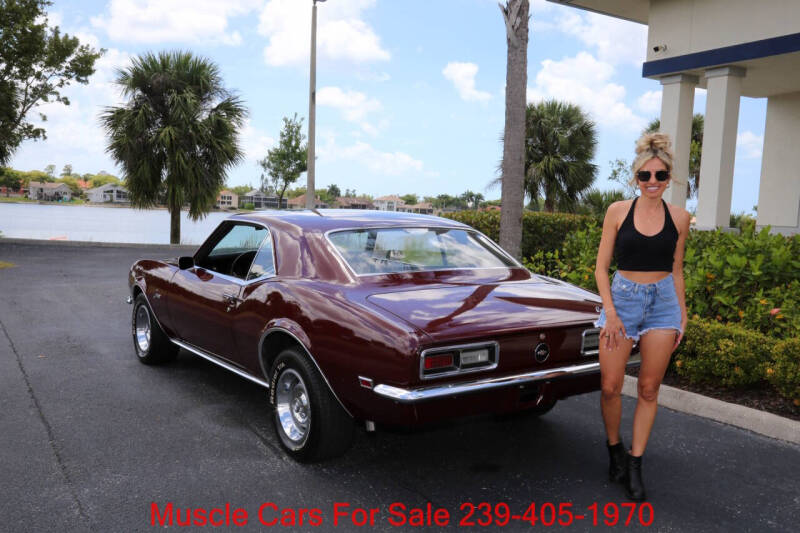 1968 Chevrolet Camaro