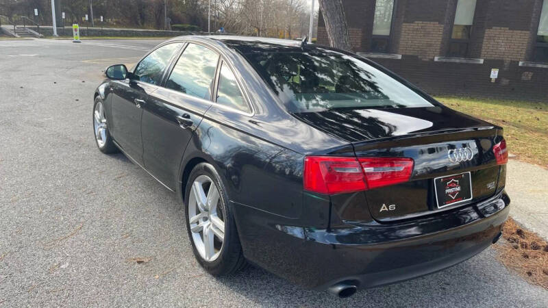 2014 Audi A6 3.0T quattro Premium Plus