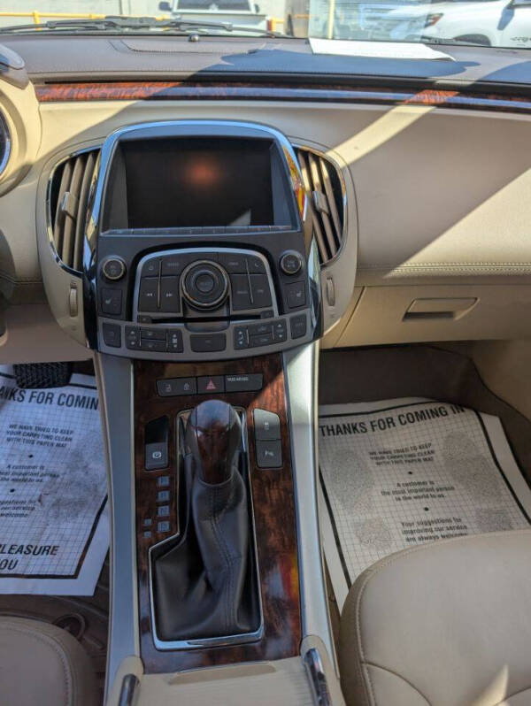 2013 Buick LaCrosse Leather