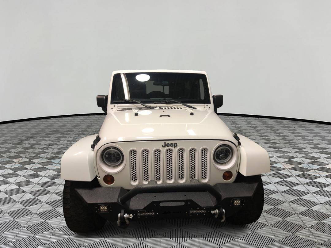 2011 Jeep Wrangler Unlimited for sale at Paley Auto Group in Columbus, OH