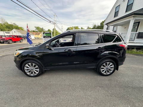 2017 Ford Escape Titanium