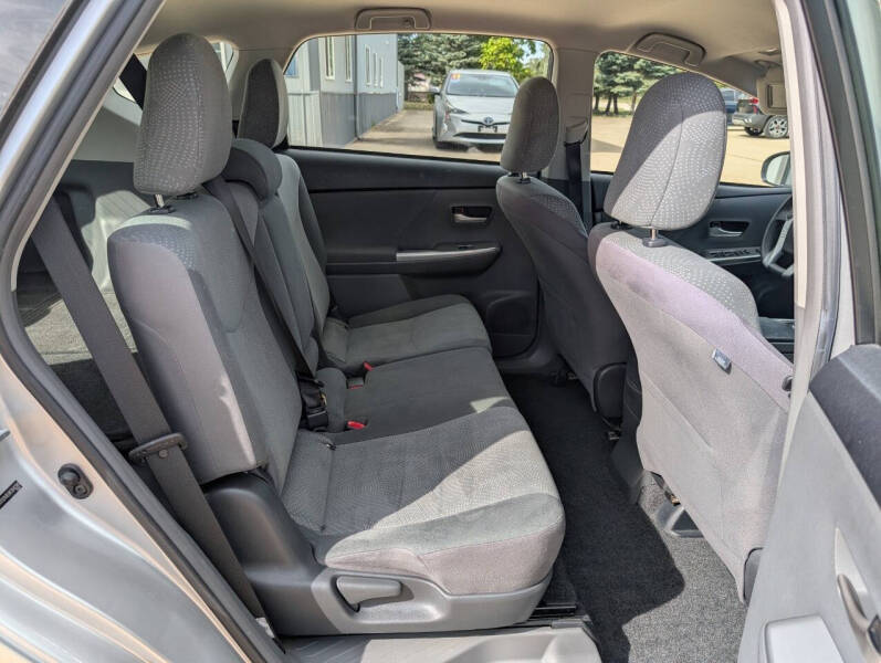 2012 Toyota Prius v Three