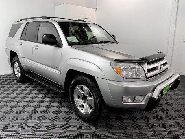 2004 Toyota 4Runner for sale at Bruce Lees Auto Sales in Tacoma WA