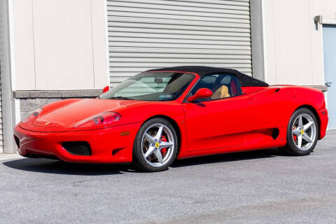 2001 Ferrari 360 Spider