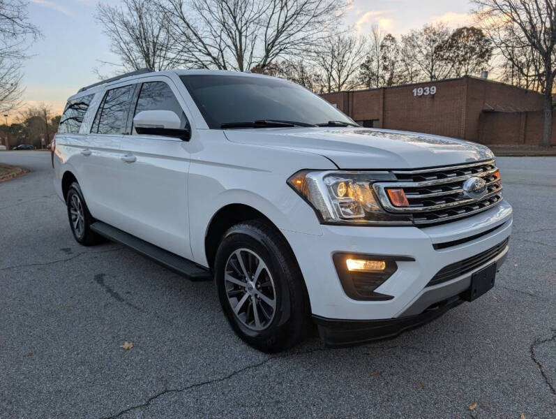 2019 Ford Expedition MAX for sale at United Luxury Motors in Stone Mountain GA