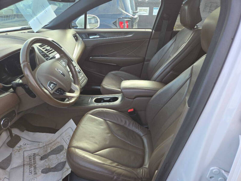 2017 Lincoln MKC Reserve