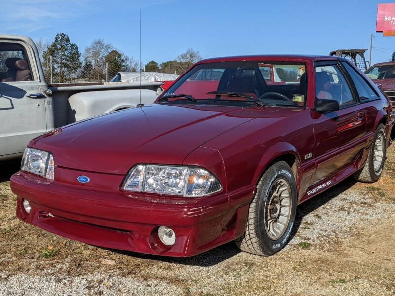 1989 Ford Mustang for sale at Classic Cars of South Carolina in Gray Court SC