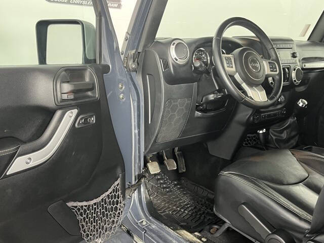 2017 Jeep Wrangler Unlimited