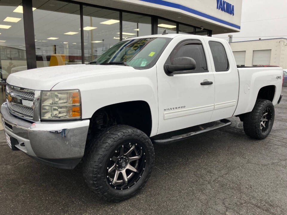 2013 Chevrolet Silverado 1500 for sale at Better All Auto Sales in Yakima, WA