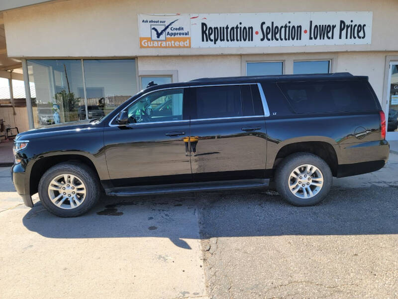 2017 Chevrolet Suburban for sale at HomeTown Motors in Gillette WY