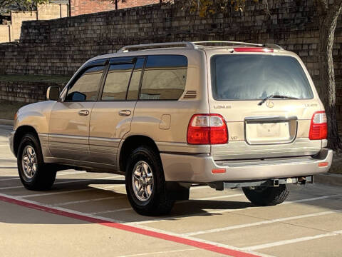 2001 Lexus LX 470