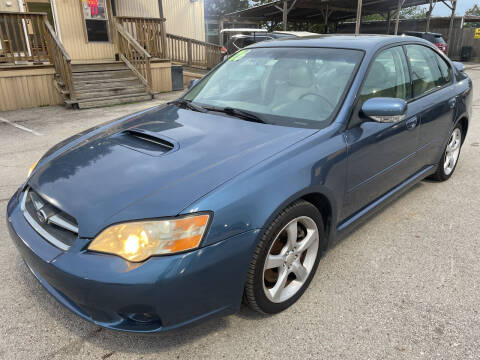 2006 Subaru Legacy for sale at OASIS PARK & SELL in Spring TX