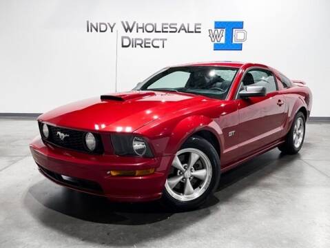 2008 Ford Mustang for sale at Indy Wholesale Direct in Carmel IN
